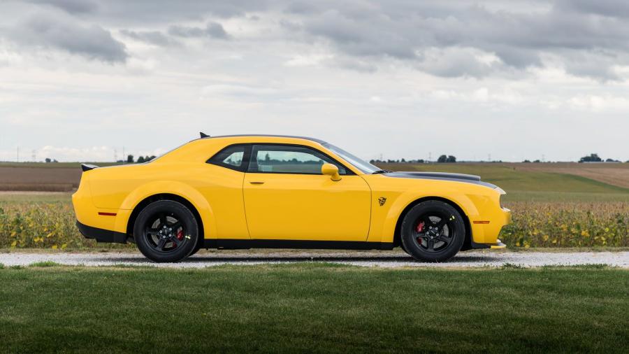  Dodge Challenger SRT Demon (0589) 2018 года  (фото 33 из 36)